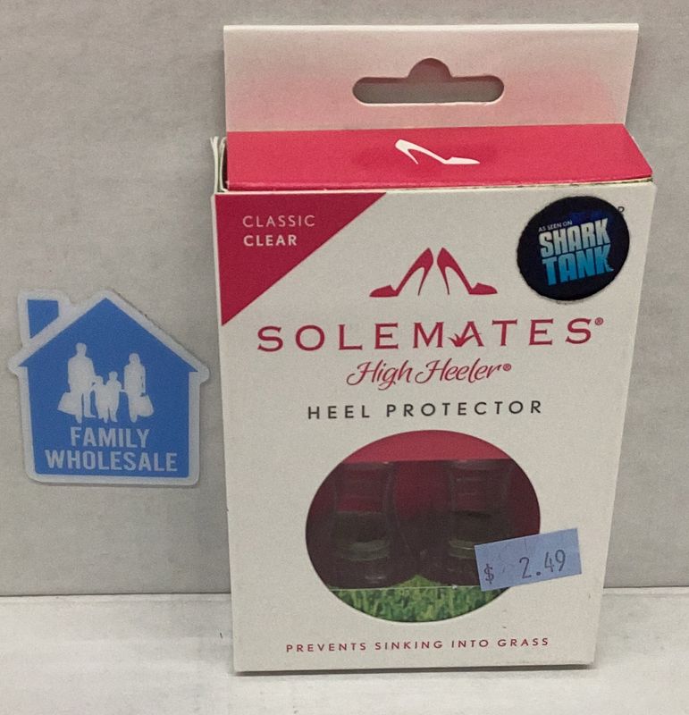 SOLEMATES HIGH HEELER HEEL PROTECTOR