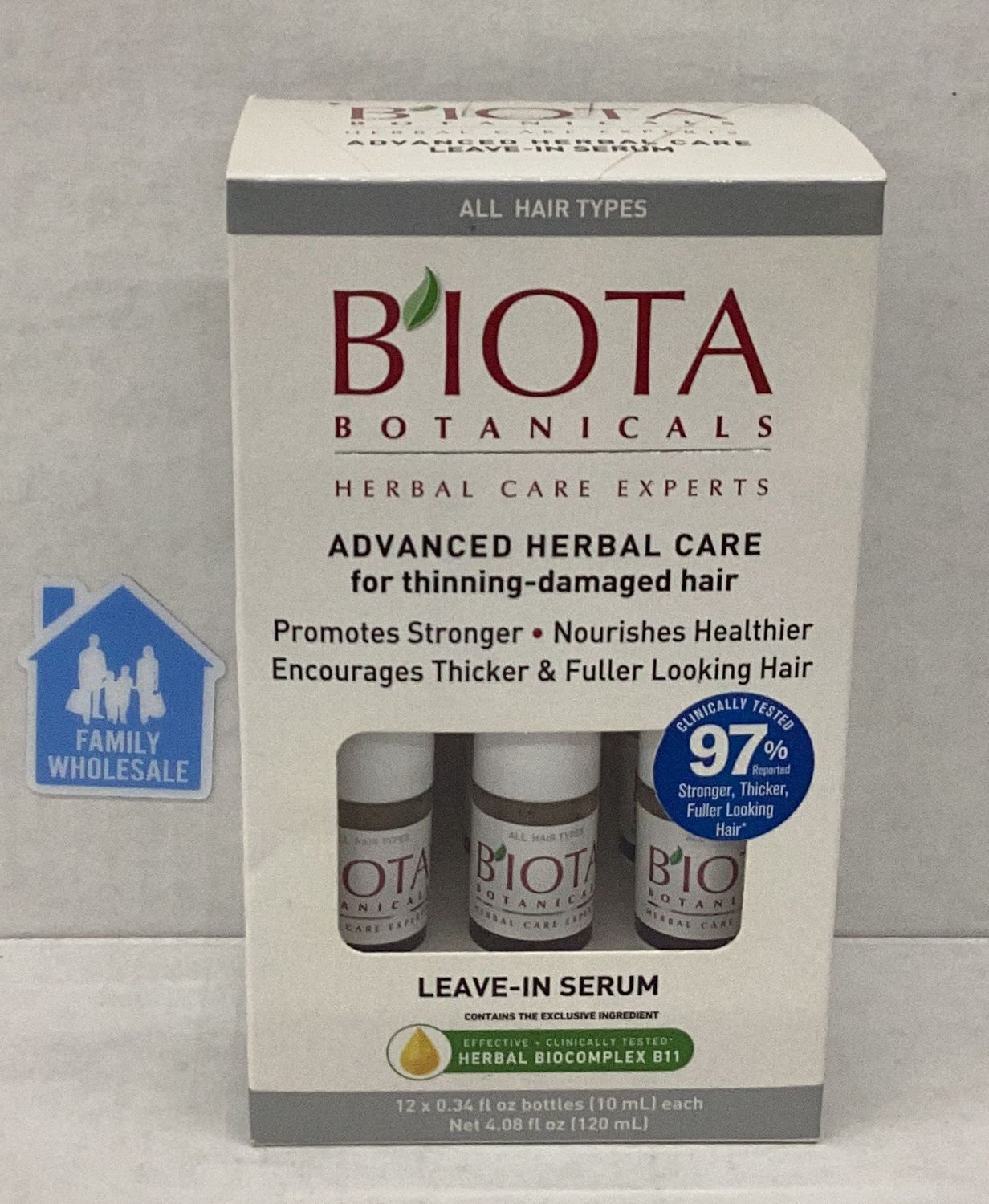 Biota Botanicals Leave-in Serum