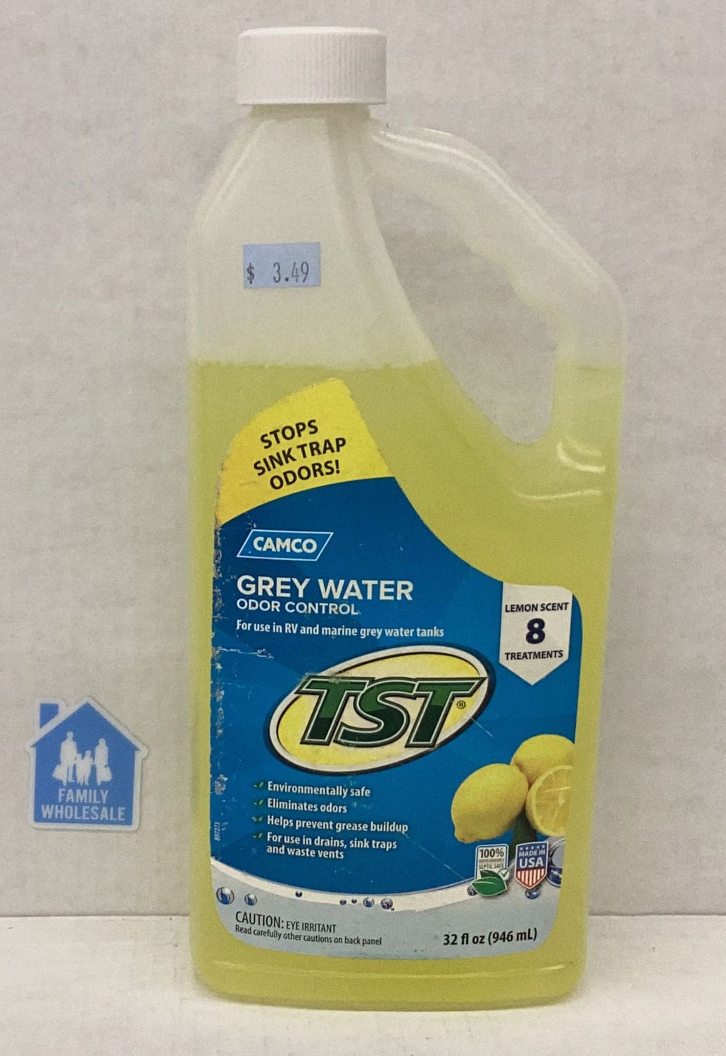 TST Grey Water Odor Control 32 fl oz