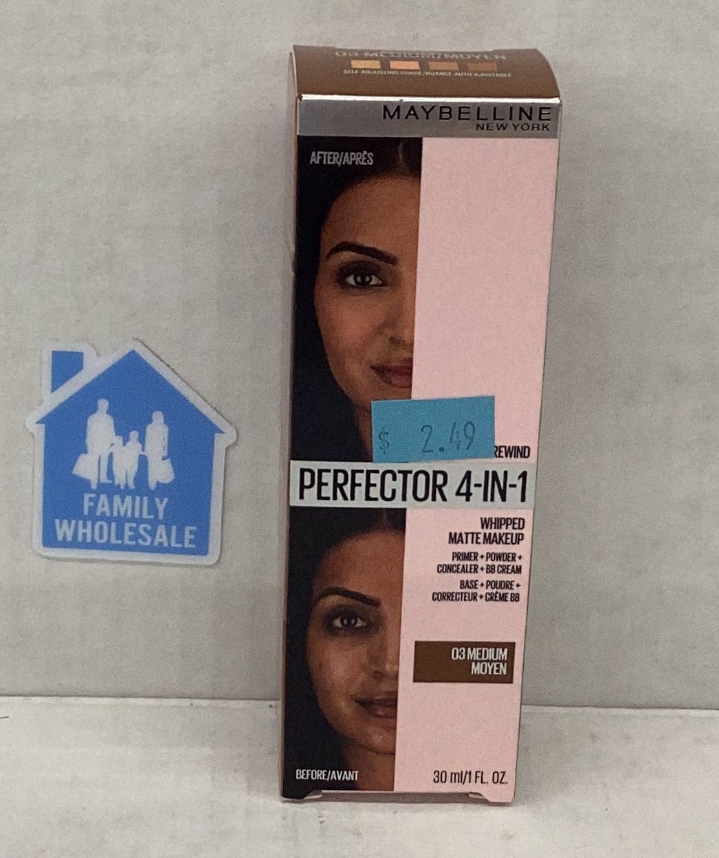 Maybelline Perfector 4-in-1 Whipped Matte Makeup - 03 Medium