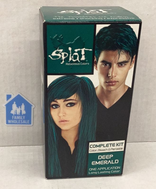 Splat Deep Emerald Kit