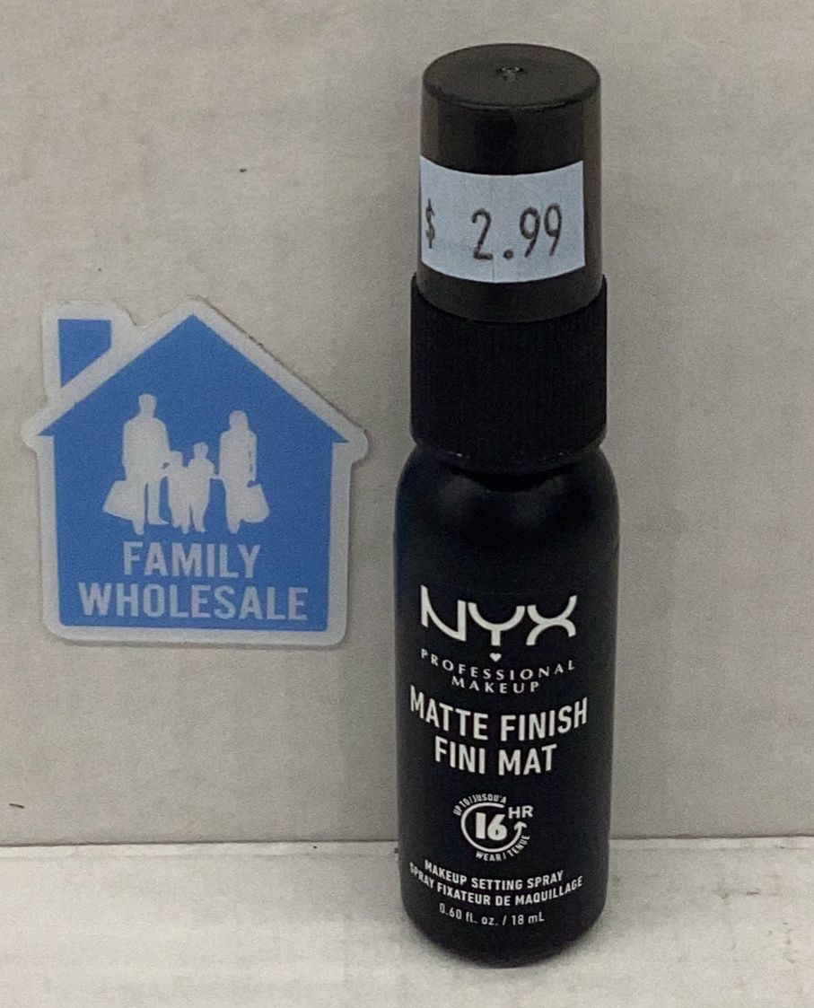 NYX Matte Finish Makeup Setting Spray 0.6 fl oz
