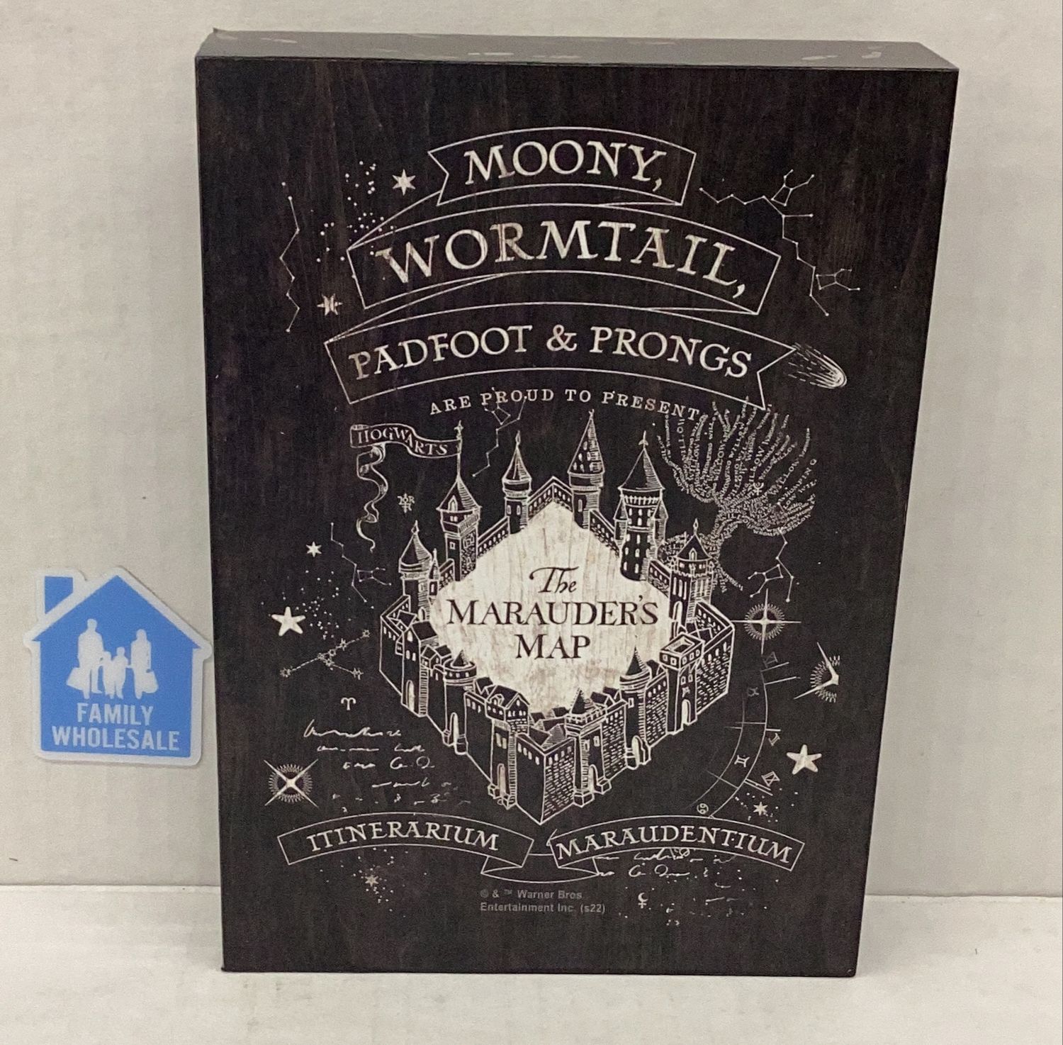HP Marauders Map Sign