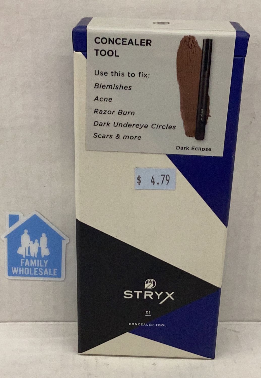 Stryx Concealer Tool Dark Eclipse