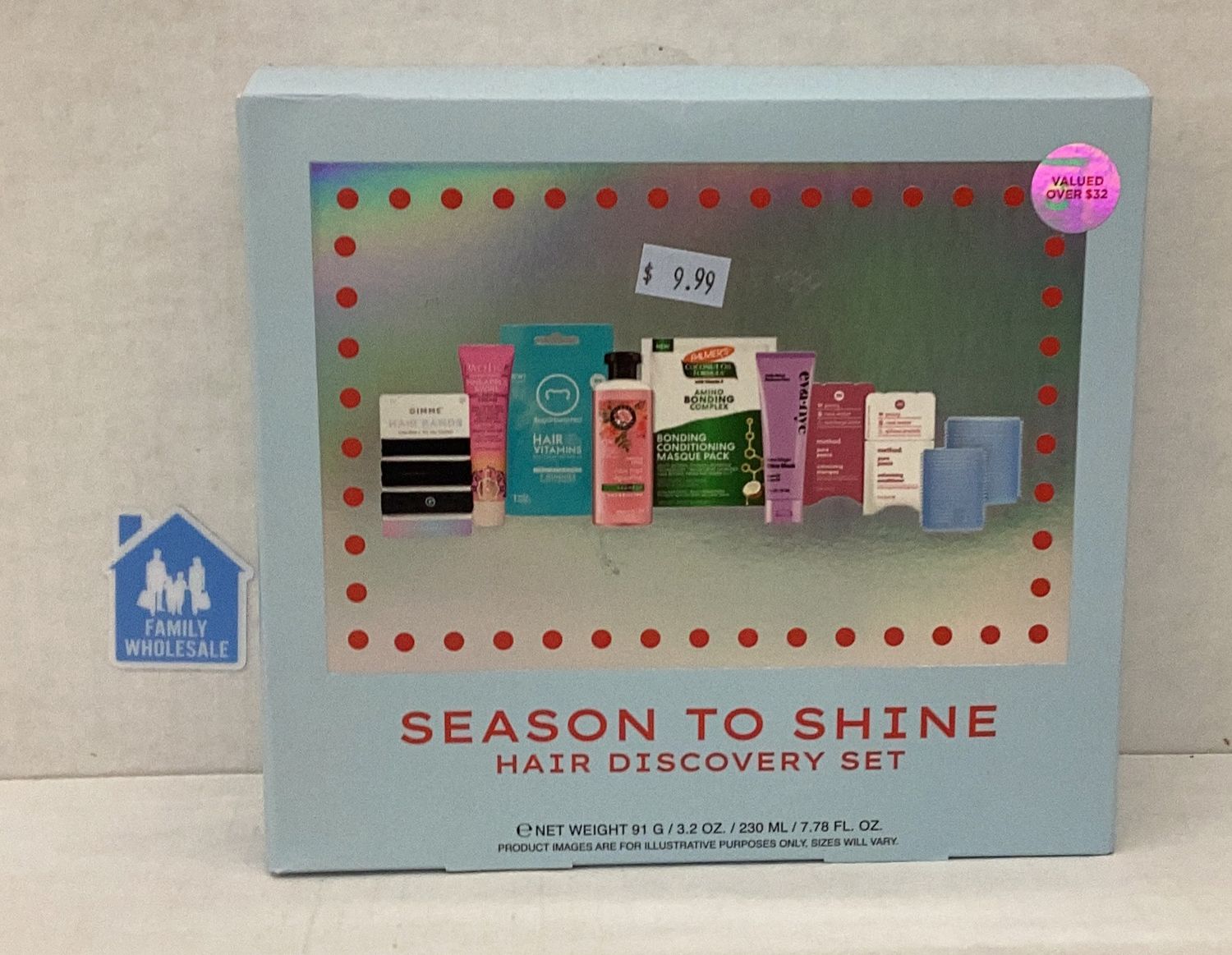 Season To Shine Hair Discovery Set