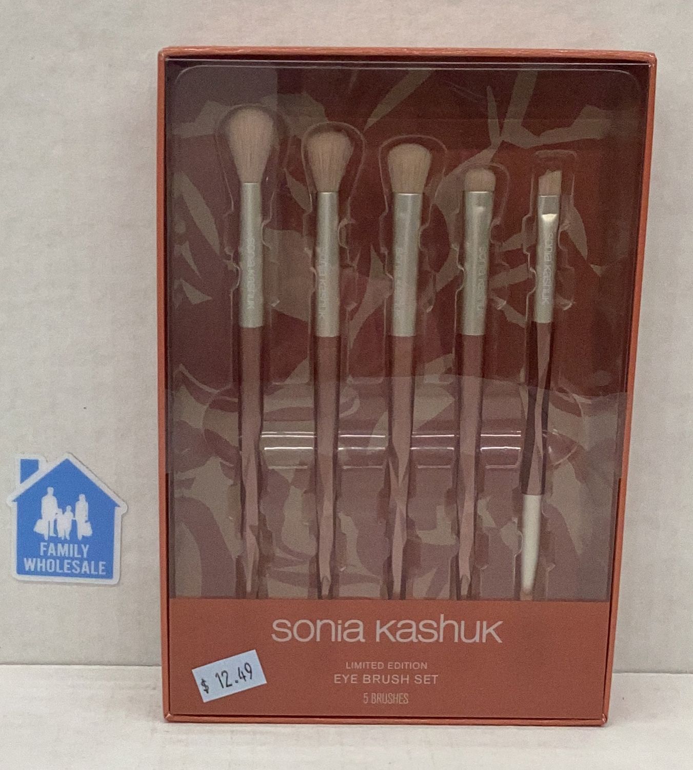 Sonia Kashuk Limited Edition Eye Brush Set 5 Brushes