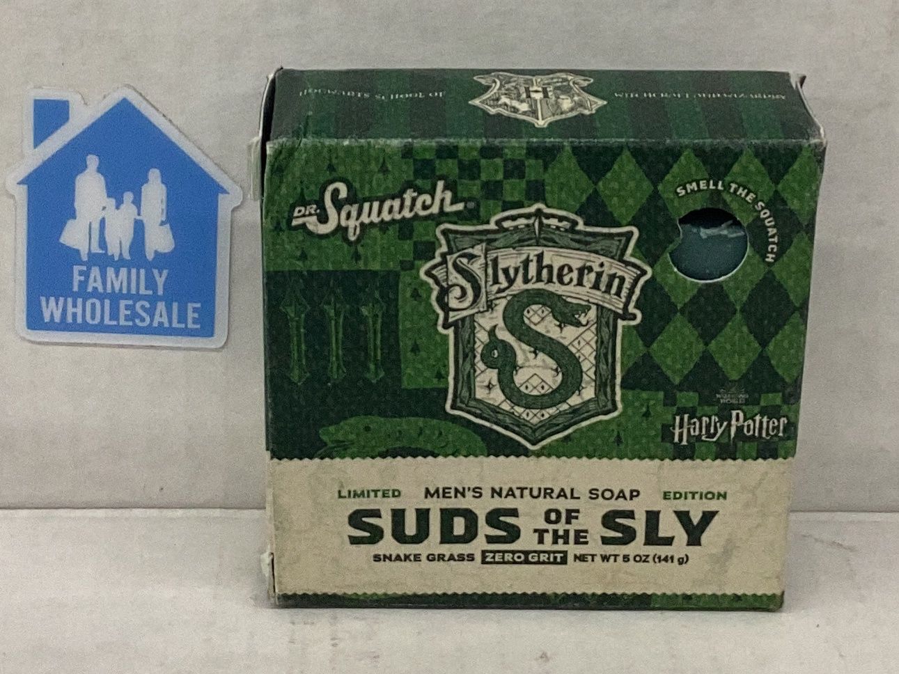 Dr. Squatch Men&#39;s Natural Soap Harry Potter Suds of the Sly