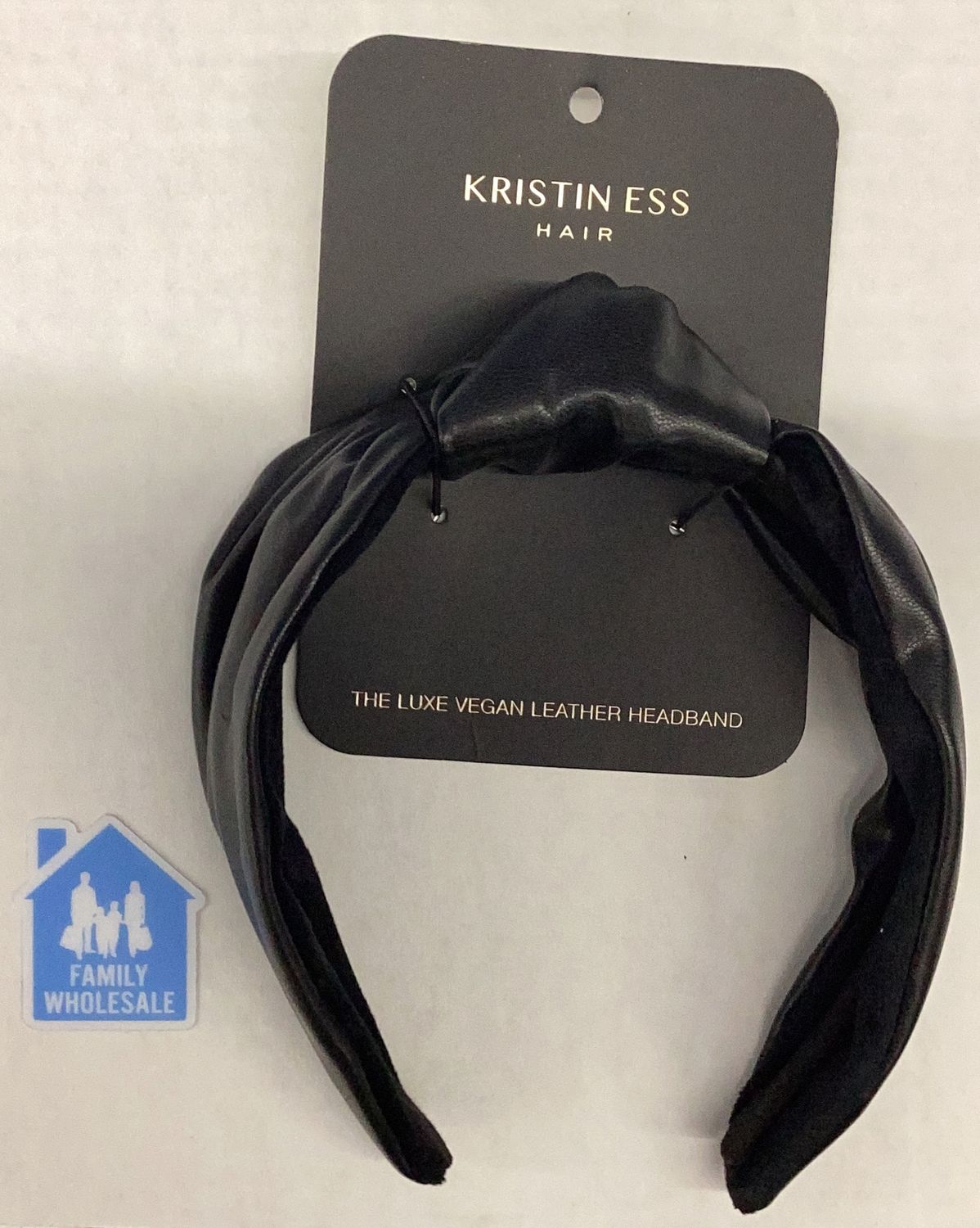 Kristen Ess Hair The Luxe Vegan Leather Headband