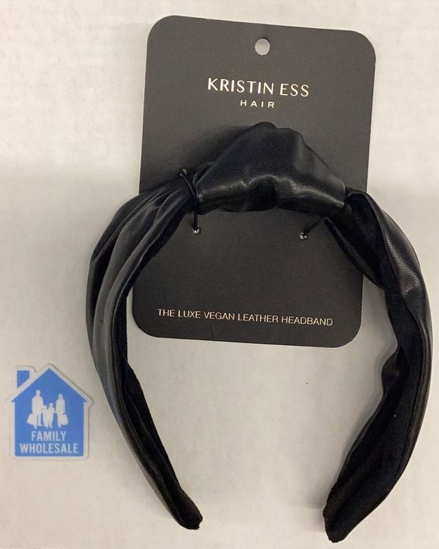 Kristen Ess Hair The Luxe Vegan Leather Headband