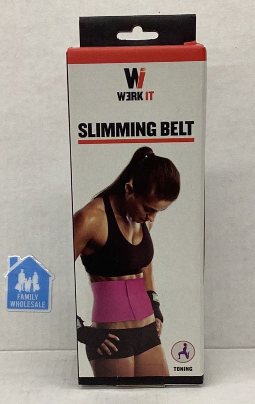 Werk It Slimming Belt Pink