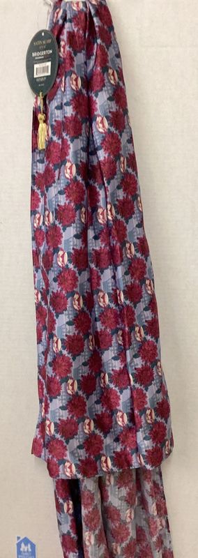 Bridgerton Satin Scarf 35&quot; x 70&quot;