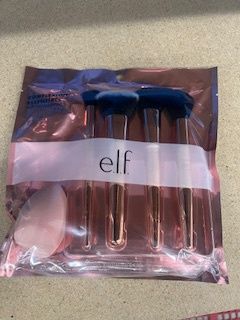 E.L.F. Complexion Essentials Brush &amp; Sponge Set