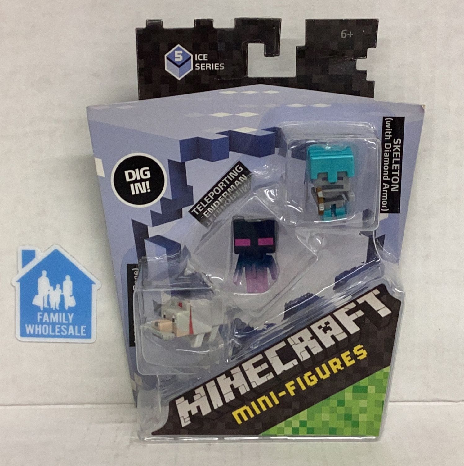 Minecraft Mini Figures Ice Series