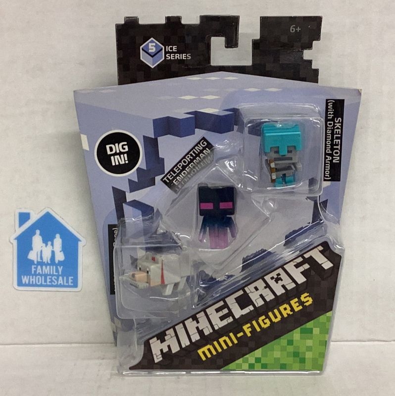 Minecraft Mini Figures Ice Series