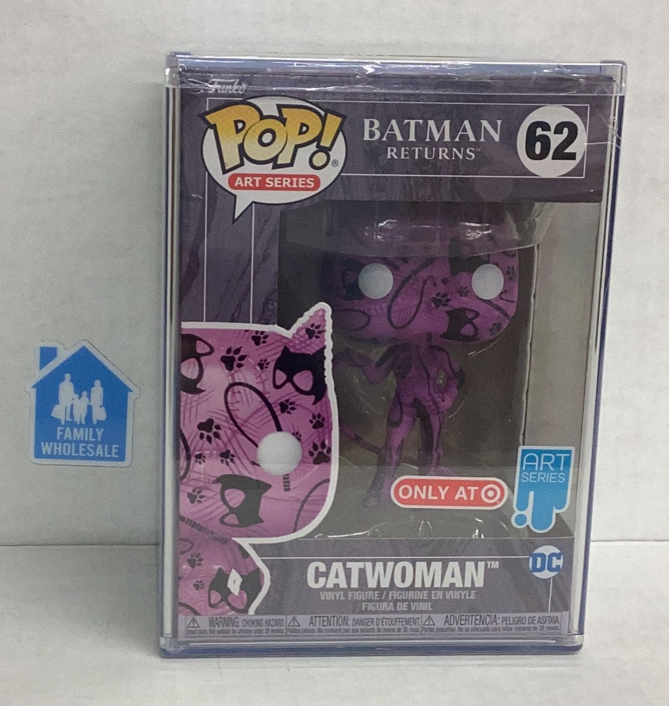 Batman Returns Funko Pop Catwoman #62