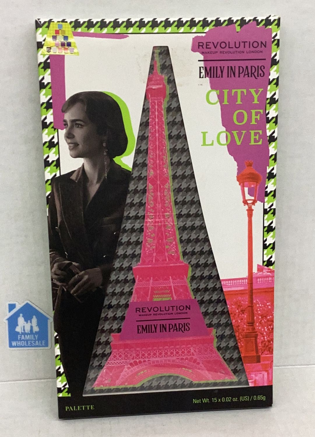 Revolution Emily in Paris City of Love Palette