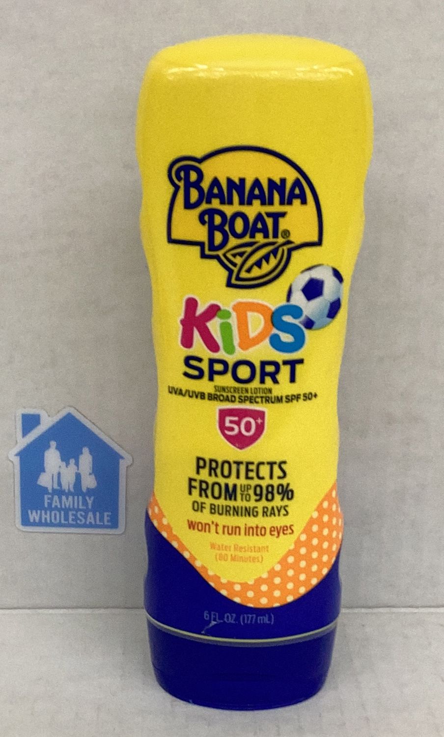 Banana Boat Kids Sport Sunscreen Lotion 50+ SPF