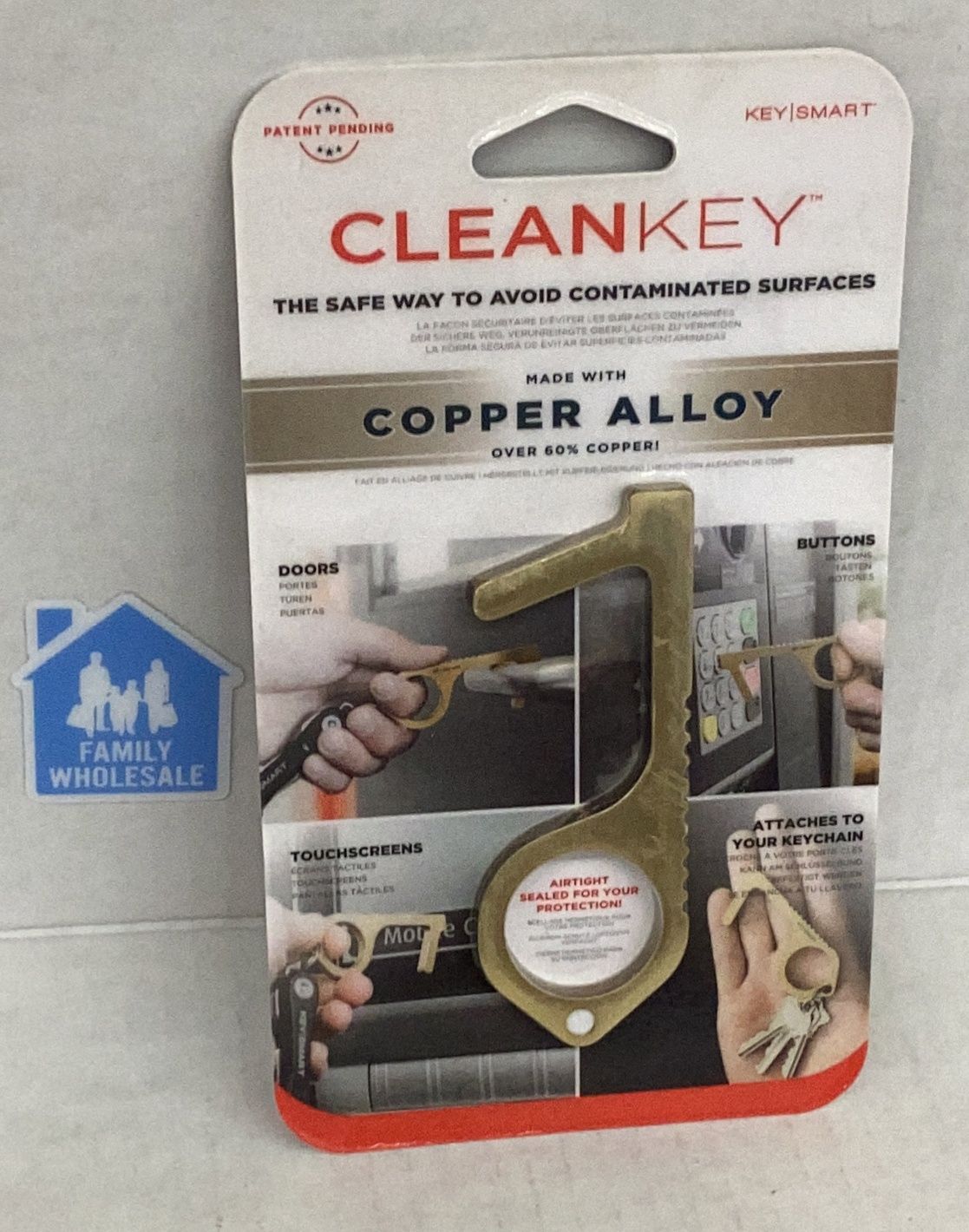 CleanKey Copper Alloy
