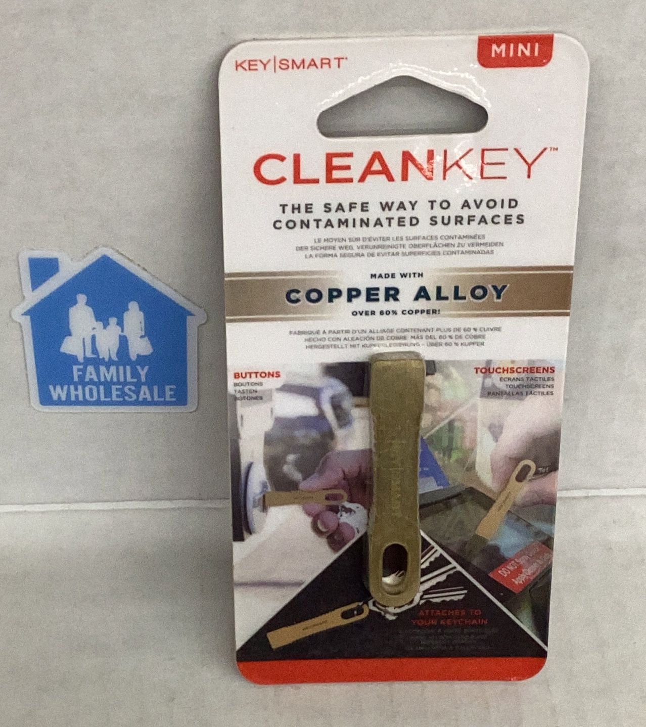 Mini CleanKey Copper Alloy