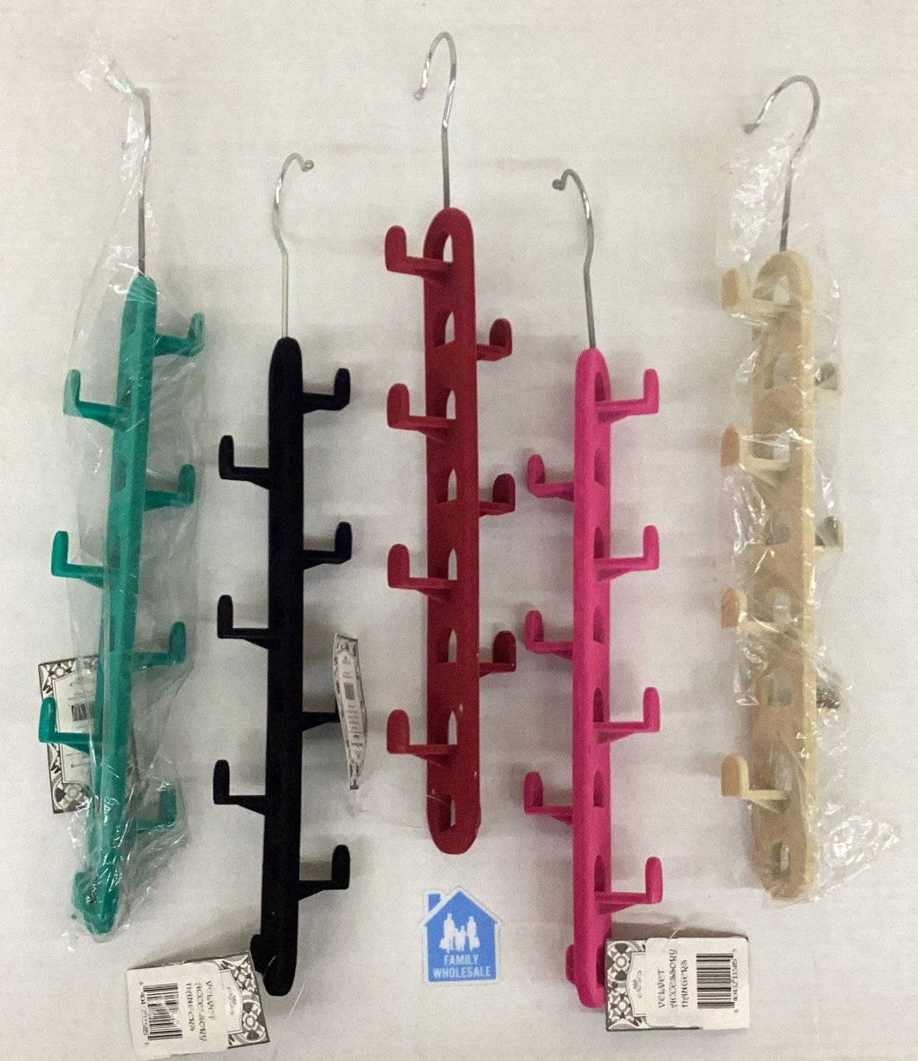 Velvet Accessory Hanger - Assorted Colors