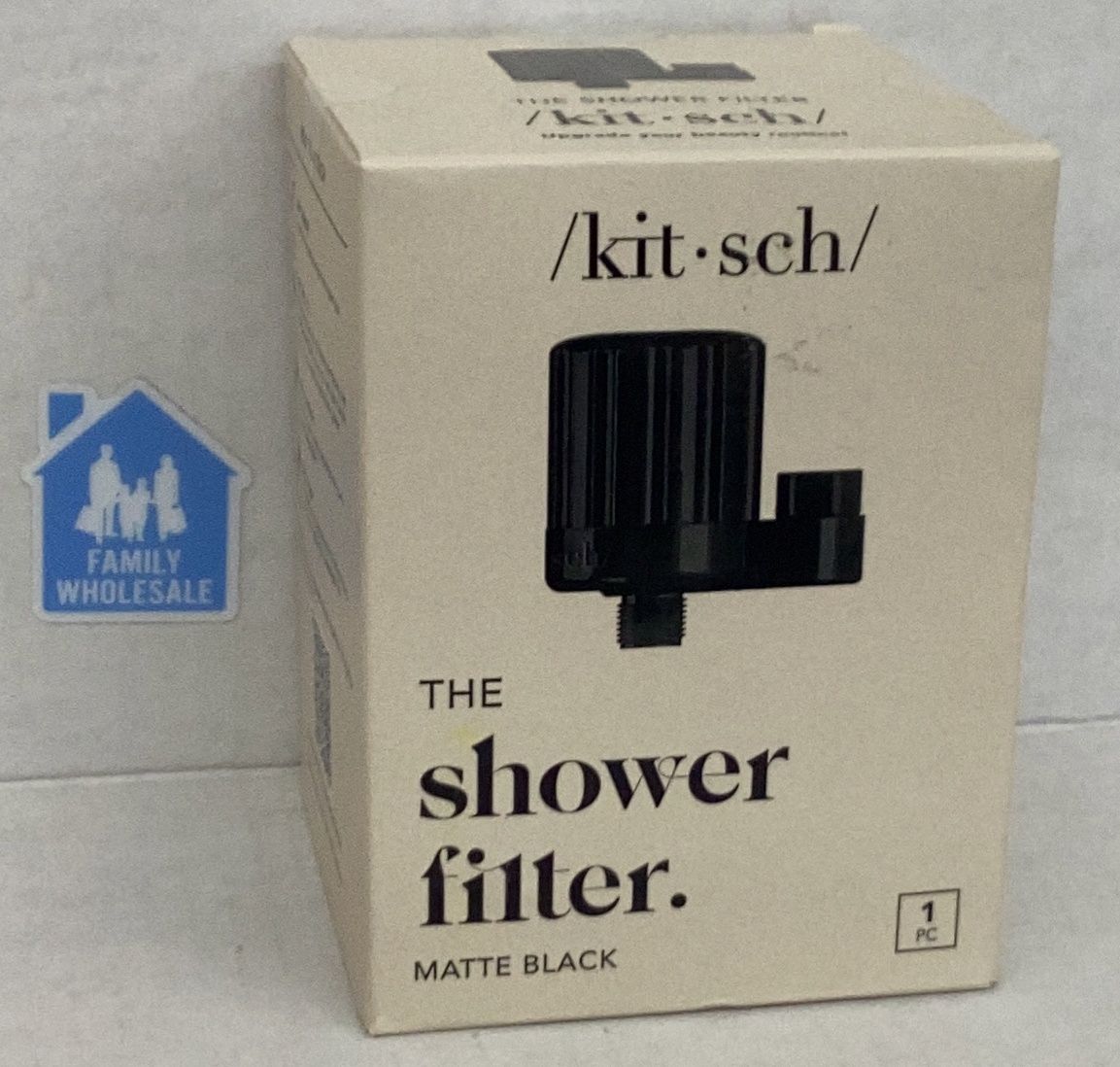 KITSCH The Shower Filter Matte Black