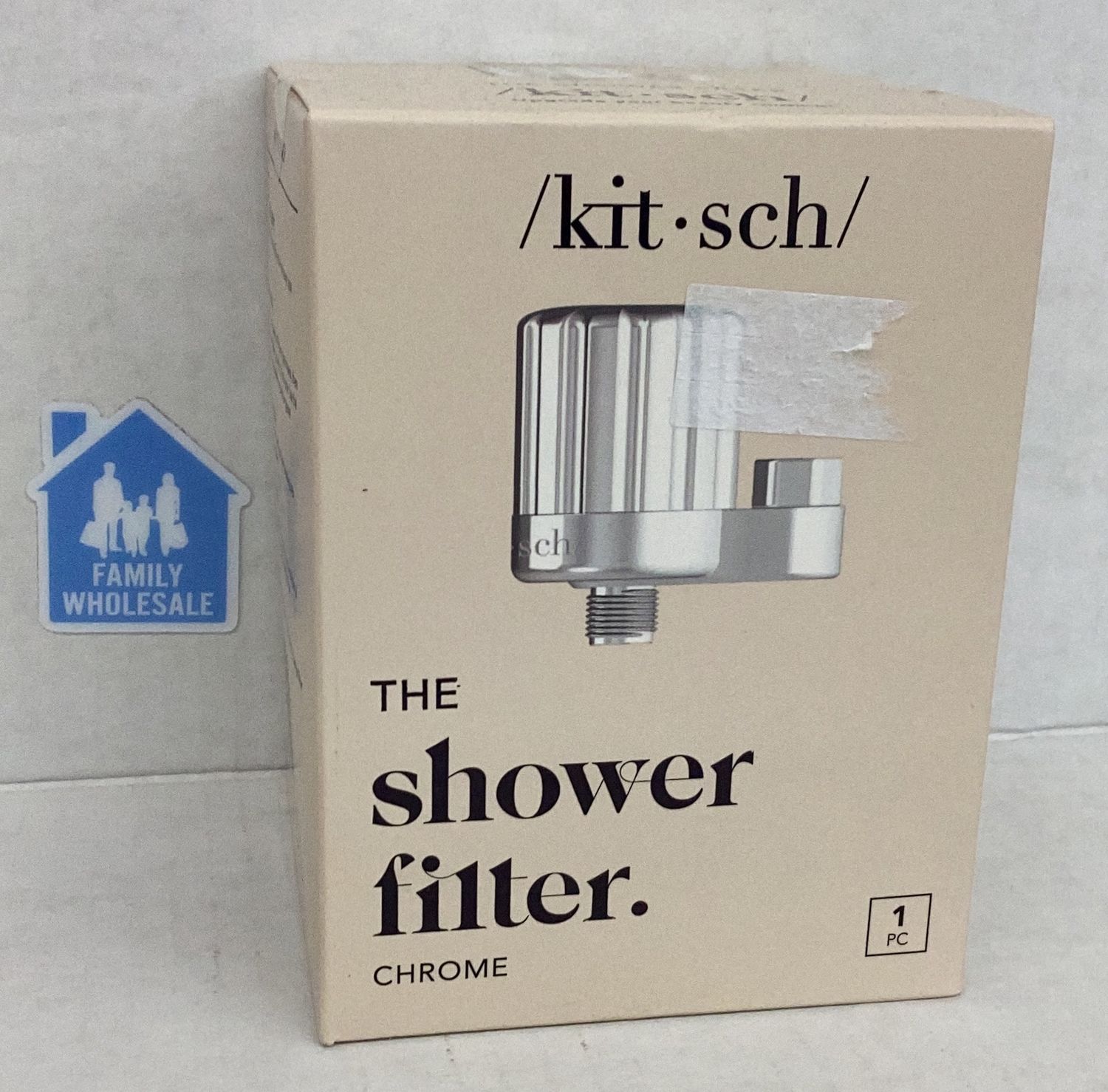 KITSCH The Shower Filter Chrome