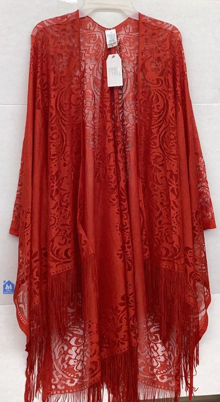 ORANGE HARVEST KIMONO