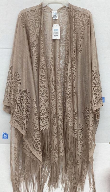 OYSTER TAUPE KIMONO
