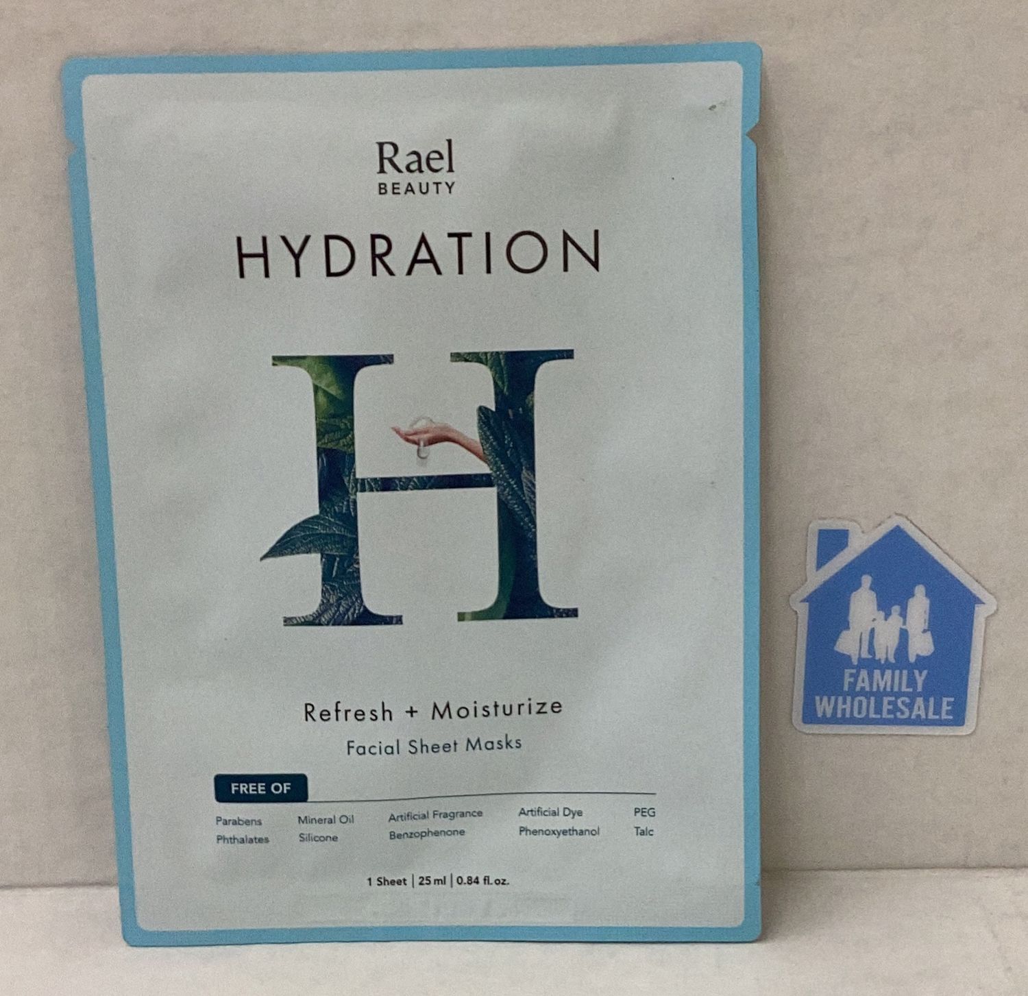Rael Beauty Hydration Facial Sheet Mask - 1ct