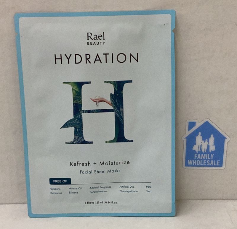 Rael Beauty Hydration Facial Sheet Mask - 1ct