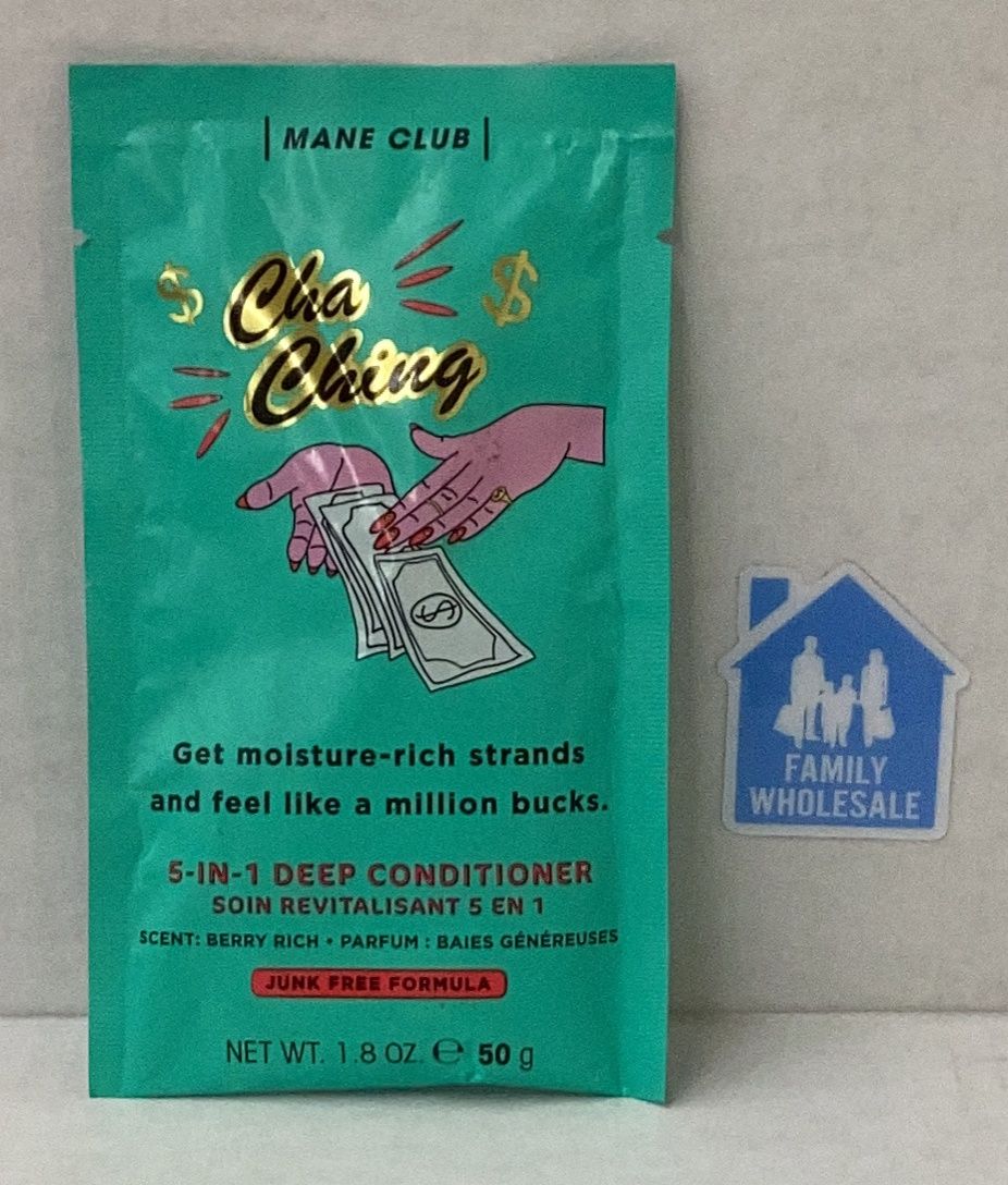 MANE CLUB Cha Ching Sulfate -Free Moisturizing Hair Mask 1.8 oz