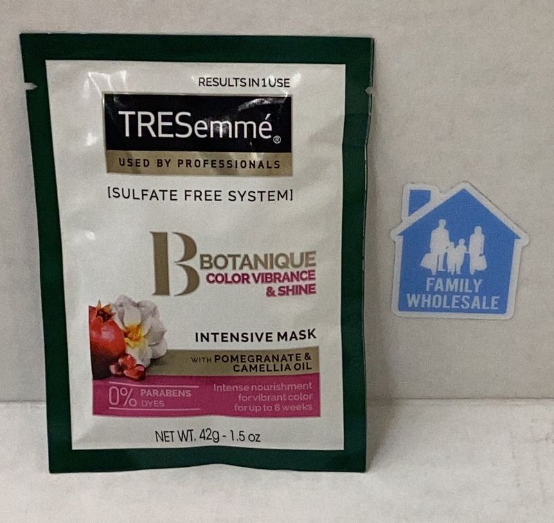 TRESemm Botanique Color Vibrance &amp; Shine Intensive Mask - 1.5 oz