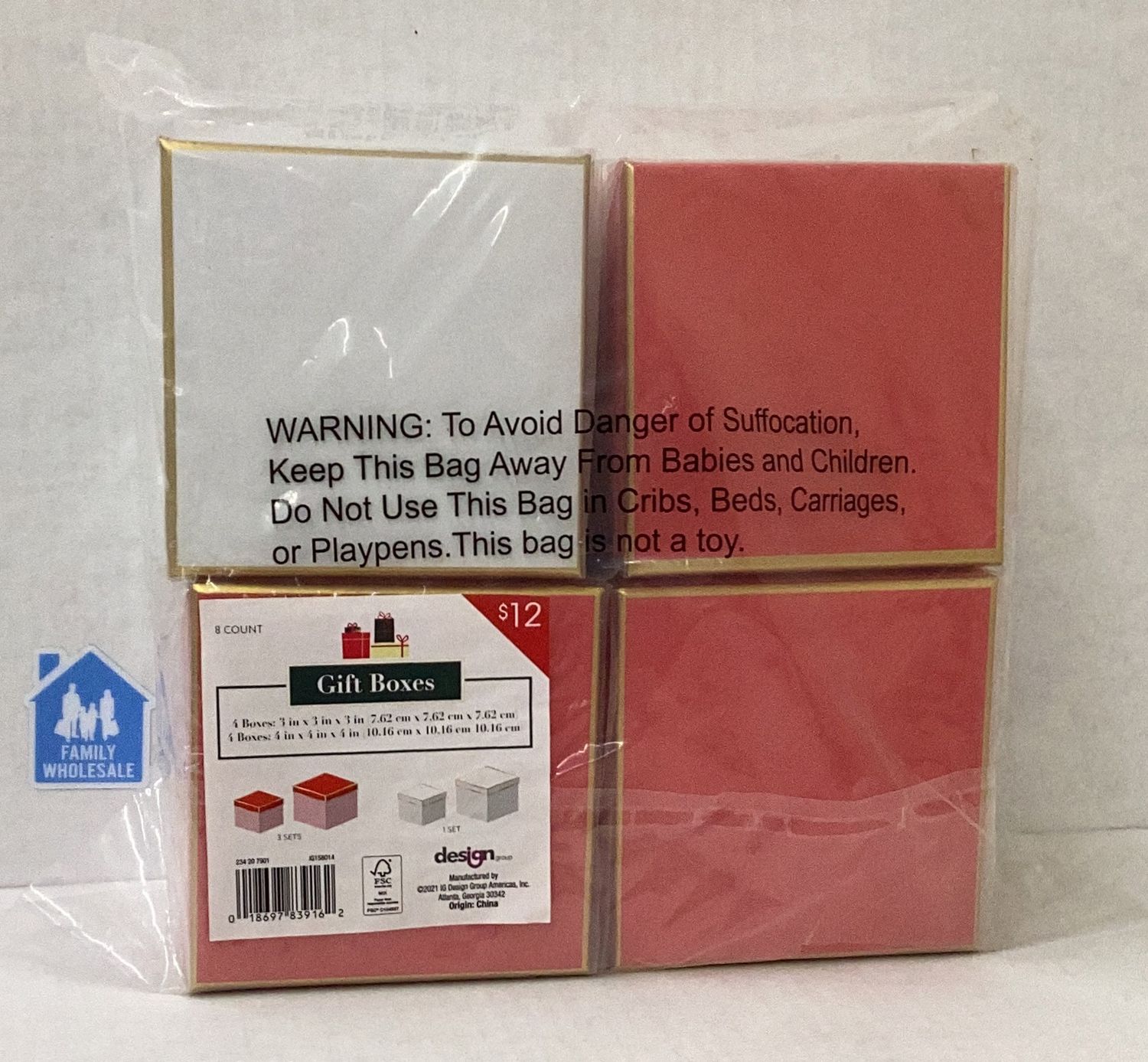 8 CT. Gift Boxes