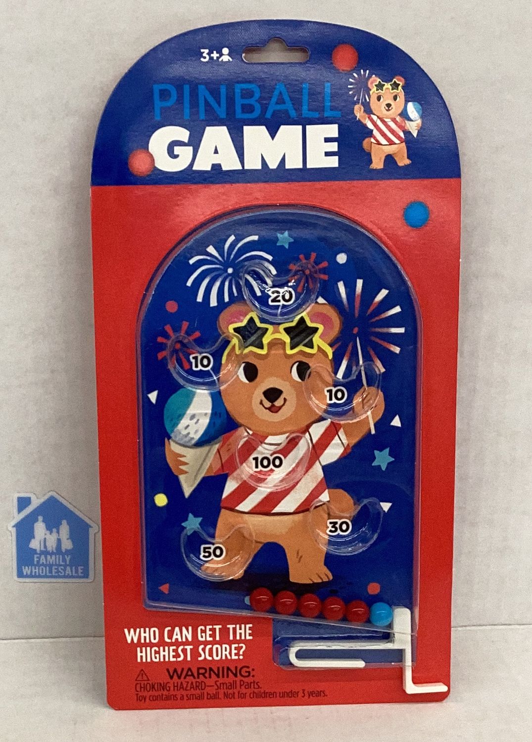 Pin Ball Game BEAR