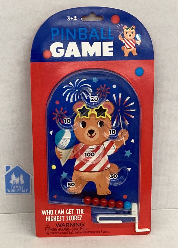 Pin Ball Game BEAR