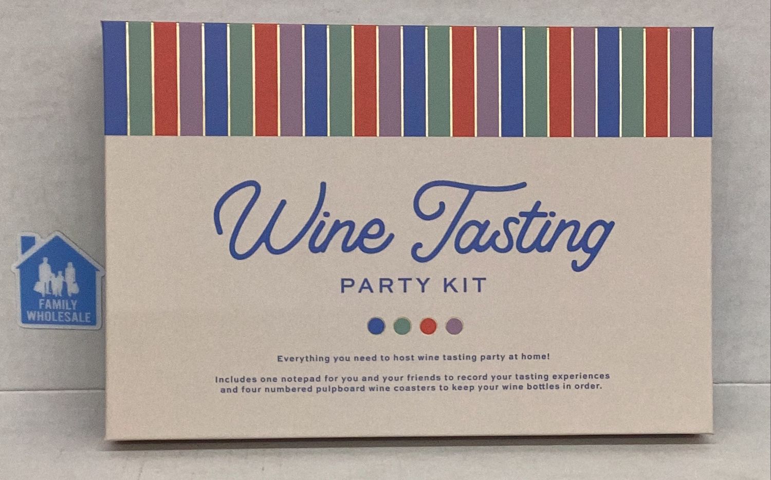 Everyday Gifting Wine Tasting Kit - Love x June