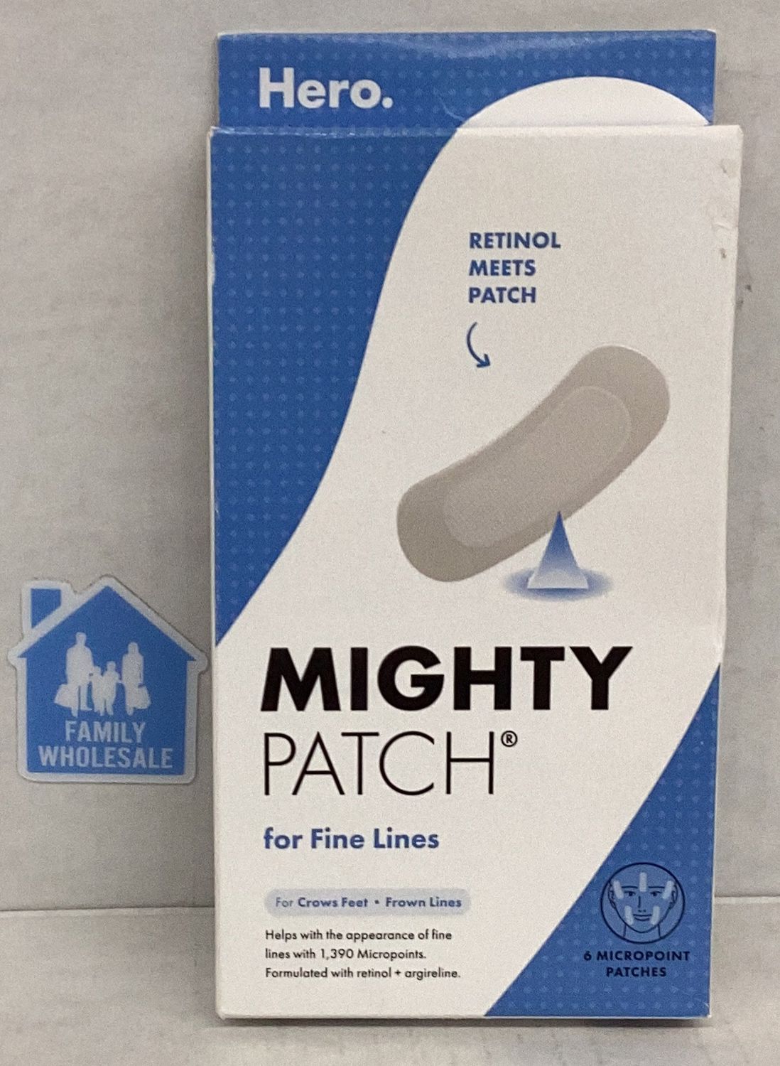 Hero Mighty Patch for Fine Lines - 6 Micropoint Patches