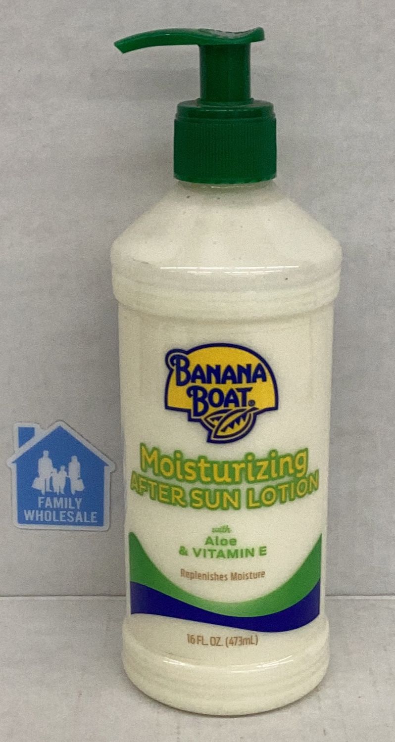 Banana Boat Moisturizing Aloe After Sun Lotion - 16oz