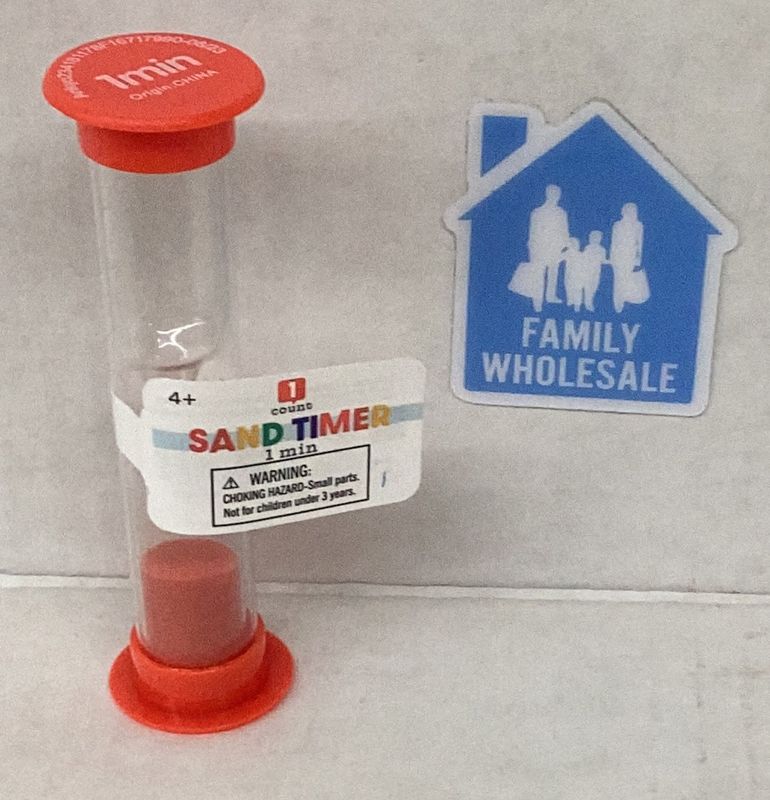 1 MINUTE SAND TIMER