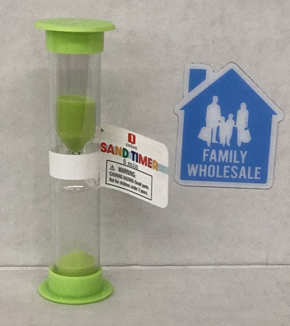 5 MINUTE SAND TIMER