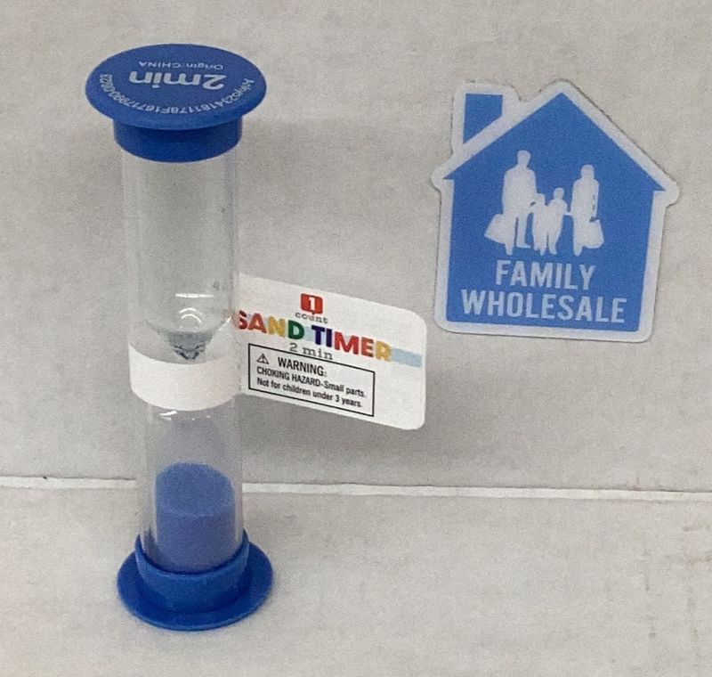 2 MINUTE SAND TIMER