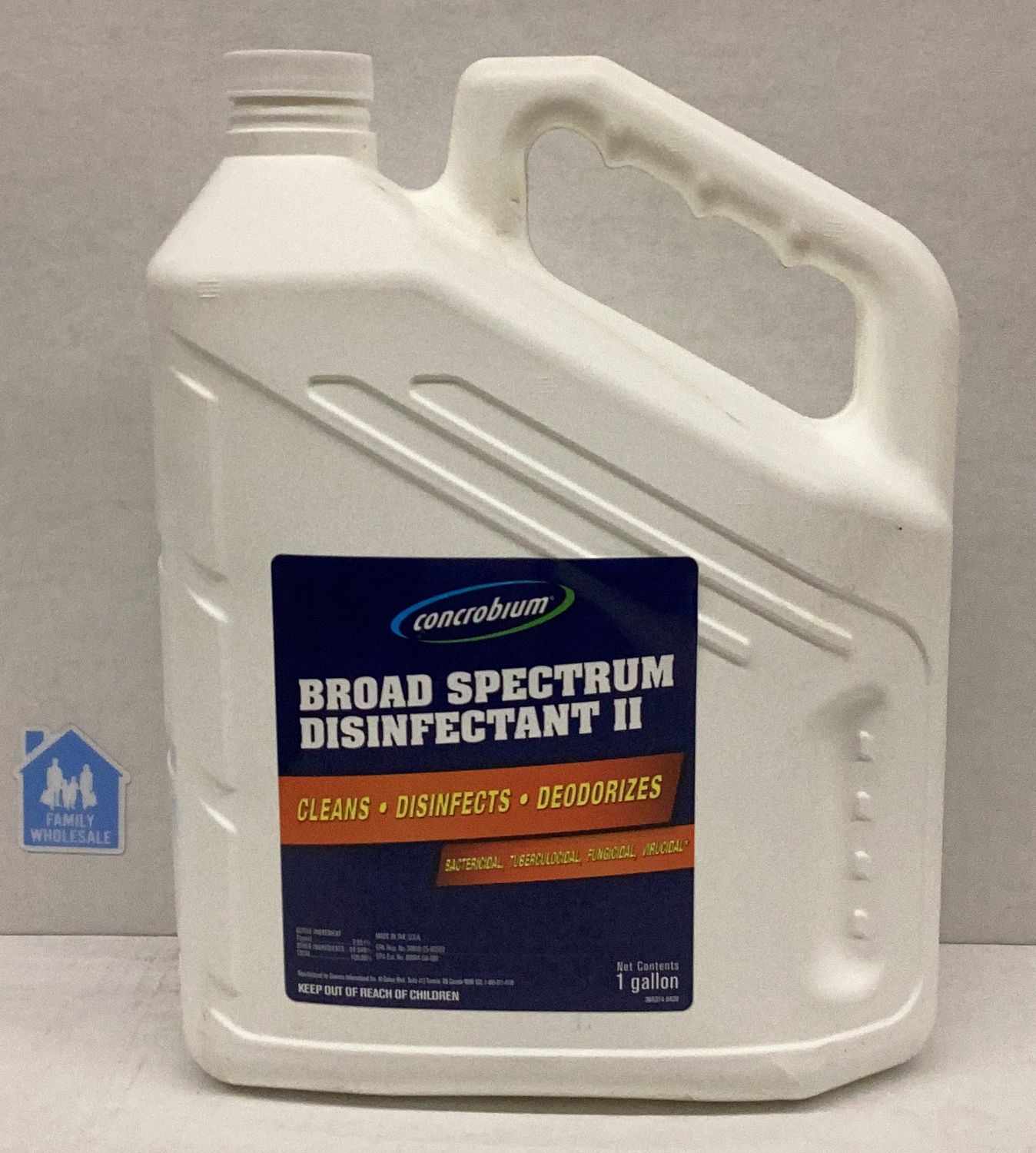 Concrobium Broad Spectrum Disinfectant II - 1 Gallon