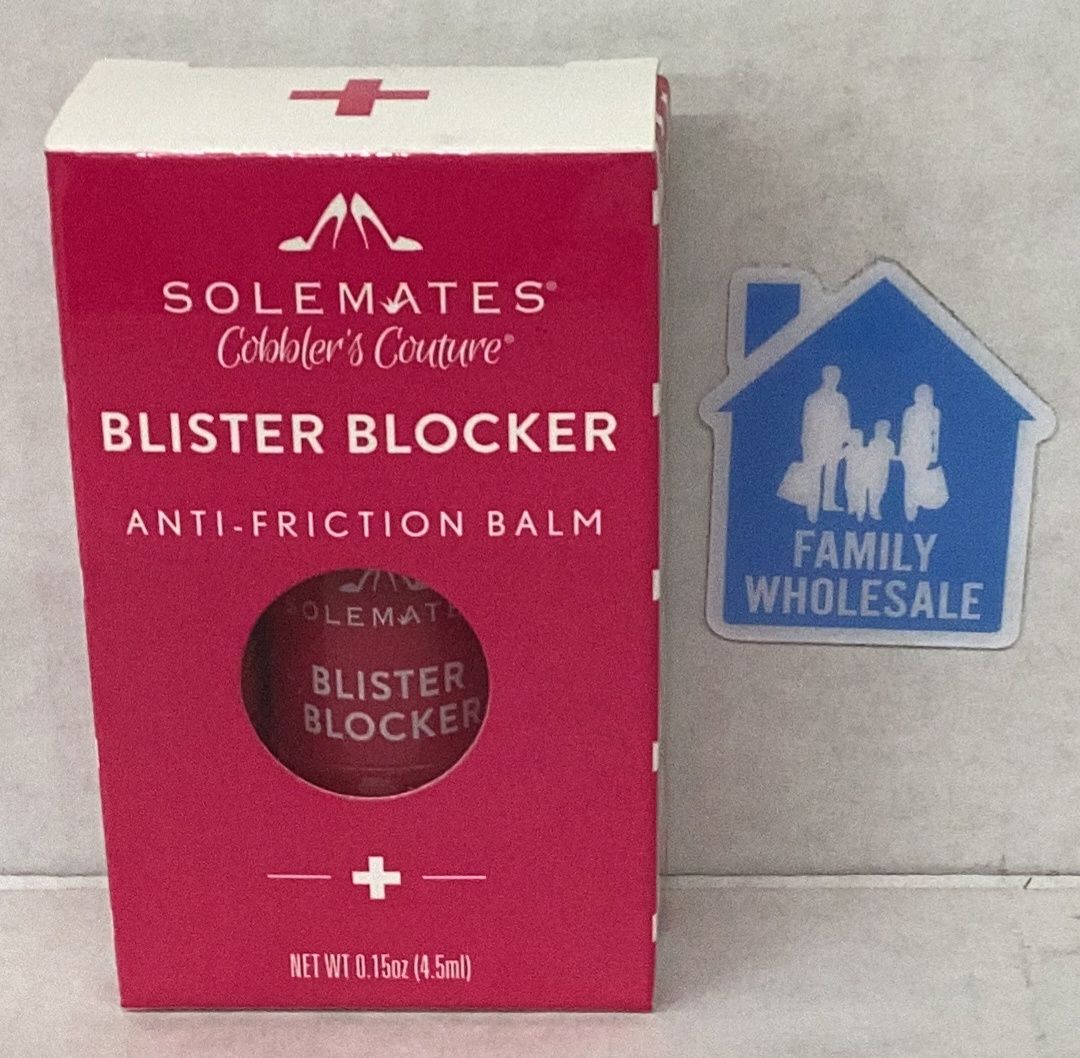 Solemates Cobblers Coutour Blister Blocker Anti-friction Balm
