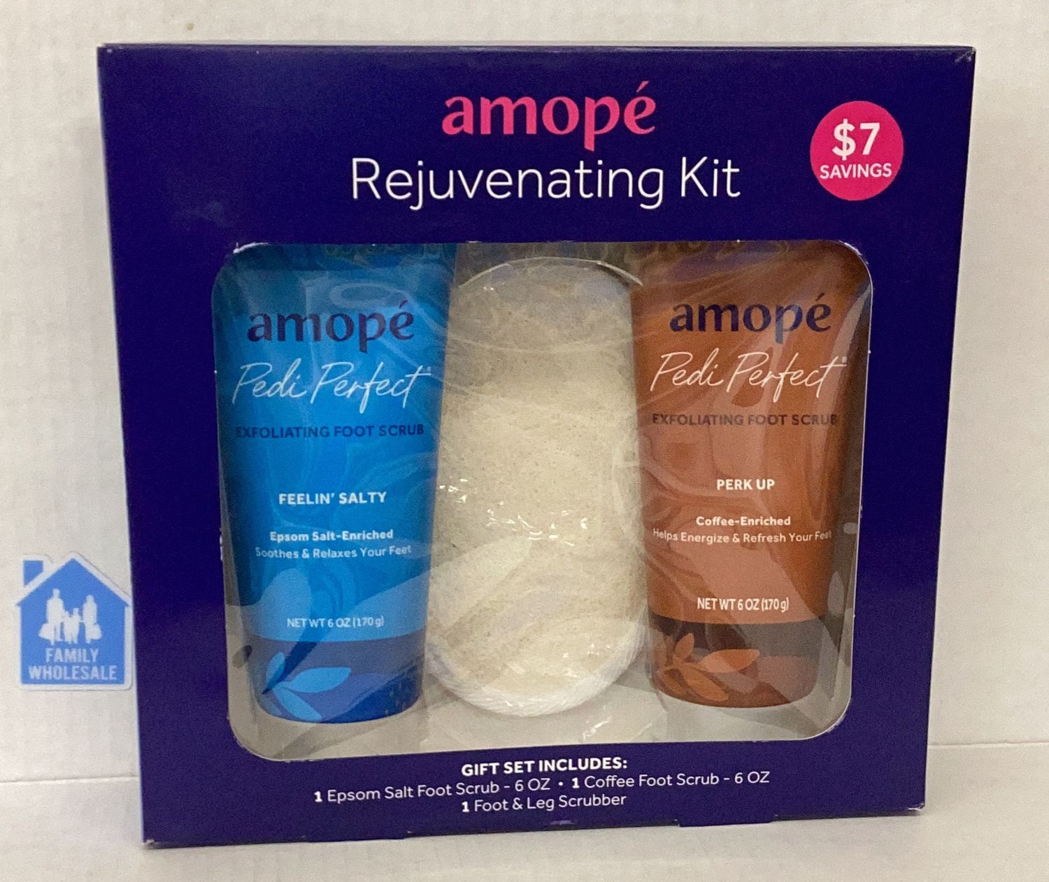 Amope Rejuvenating Kit Gift Set