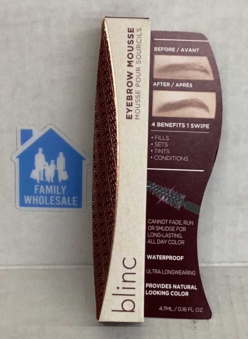 Blinc Eyebrow Mousse Auburn 4.7ml