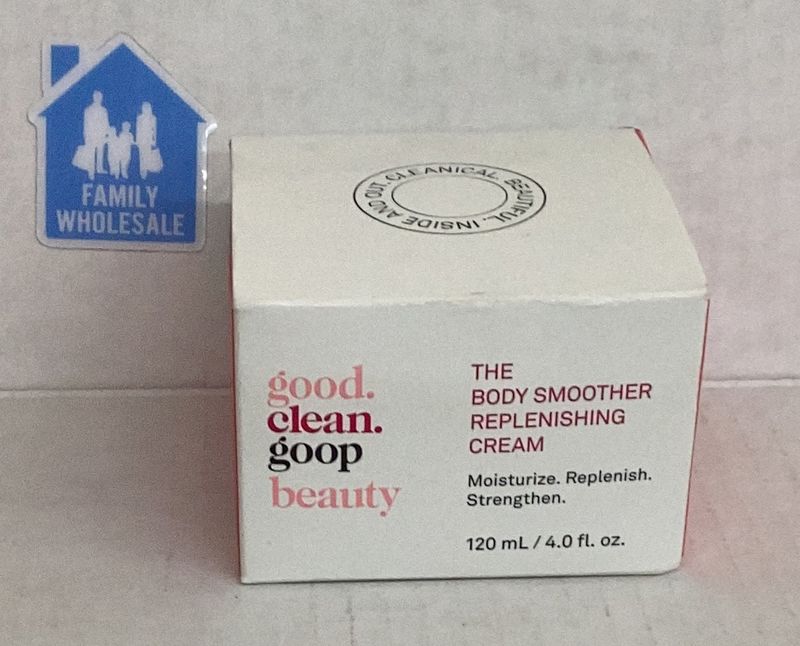 good. clean. goop beauty The Body Smoother Replenishing Cream 4 fl oz