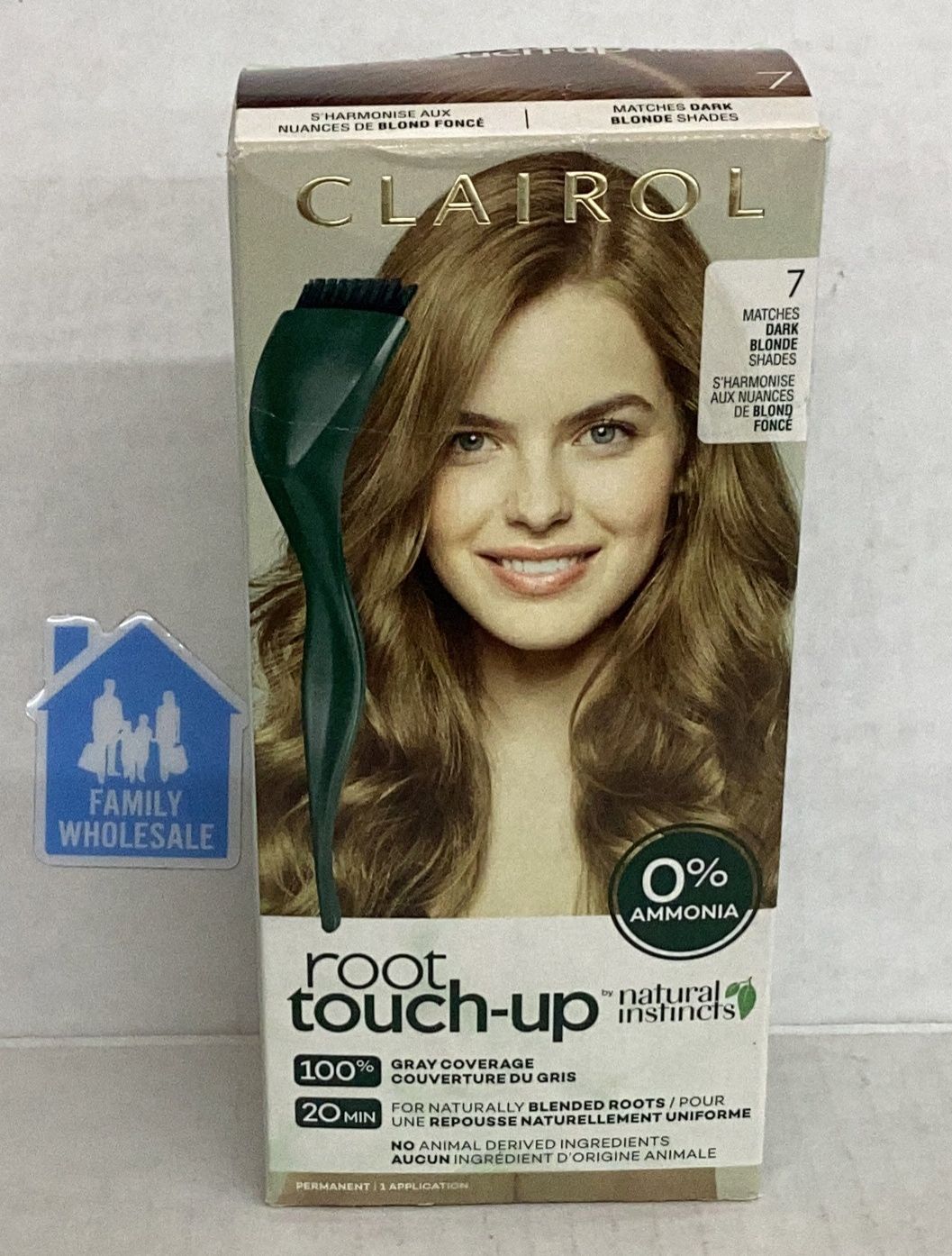 Clairol Root Touch-up by Natural Instincts 7 Matches Dark Blonde Shades