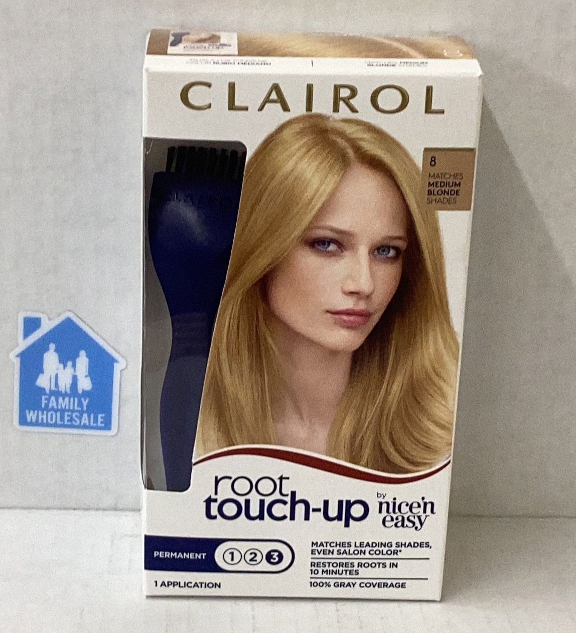 Clairol Root Touch Up by Nice ‘n Easy 8 Matches Medium Blonde Shades