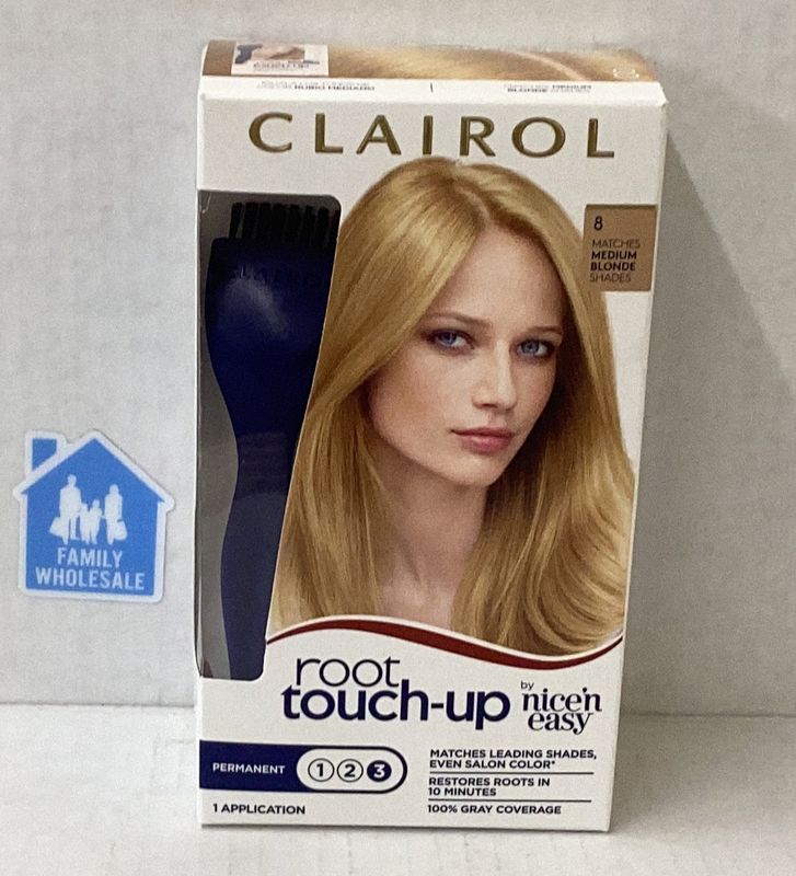 Clairol Root Touch Up by Nice ‘n Easy 8 Matches Medium Blonde Shades