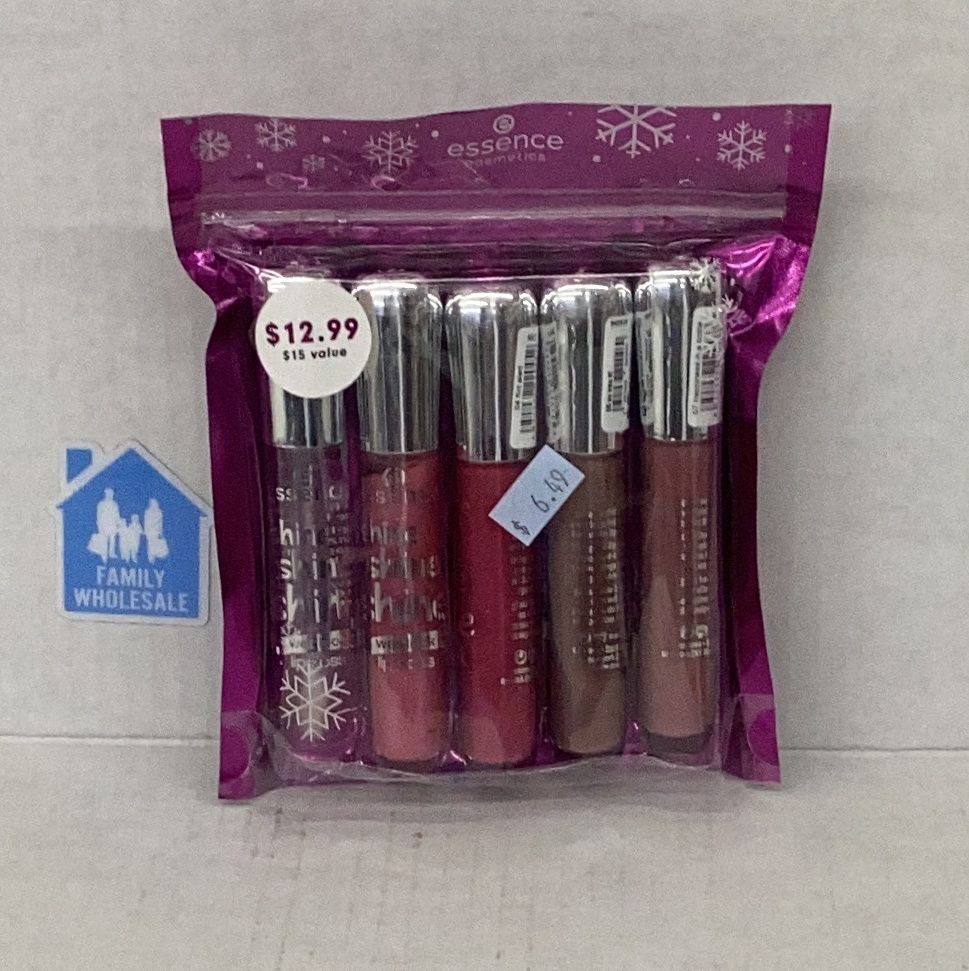 Essence Cosmetics Lip Gloss 5-pack Set